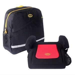 Ridesafer TravelSmarter Booster Seat Lightweight Booster Seat